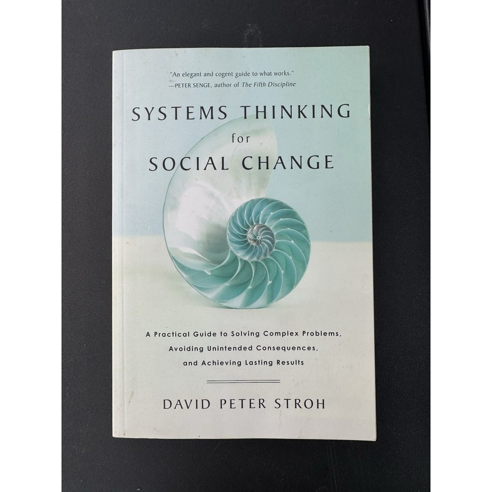 Systems Thinking for Social Change